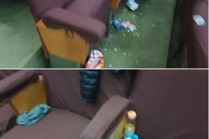 Casa de Cultura Constanta. Concert extraordinar. Imagini dezolante dupa plecarea spectatorilor