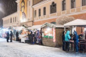 Sfântu Gheorghe se pregăteşte de sărbători