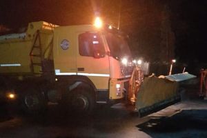 Atenţie şoferi! Starea drumurilor naţionale după ninsorile de azi-noapte