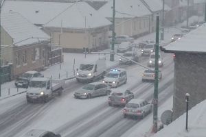 Pieton accidentat pe trecere  pe strada 13 Decembrie