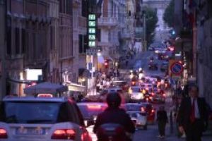 Restrictii la Roma pentru automobilele poluante din ianuarie 2019
