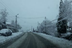 ACUM! Trafic îngreunat spre Vidraru!
