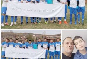 Portarul Adrian Roman (Olimpia Aiud) trăieşte o dramă! Robert, fiul acestuia, a fost diagnosticat cu o boală cumplită, la nici 14 ani