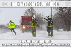 Recomandări care fac diferenţa între o noapte petrecută acasă la căldură şi una petrecută pe drum în frig