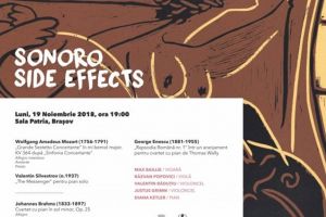 Festivalului SoNoRo, ajunge, astăzi la Braşov