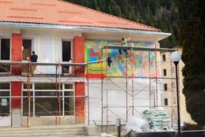 Casa de Cultură a Oraşului Bălan reabilitată în proporţie de 80%