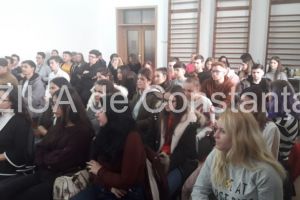 LIVE text: Filmul documentar Adrian V. Radulescu – ctitorul“, proiectat, azi, la Colegiul Pedagogic Constantin Bratescu“ din Constanta 