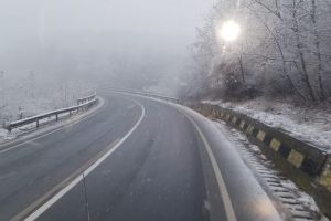 VIDEO Se circulă în condiţii de iarnă la Sibiu – Recomandările poliţiştilor