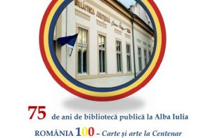 21-23 noiembrie: Zilele Bibliotecii Judeţene “Lucian Blaga” Alba, sub genericul “România 100 – Carte şi Arte la Centenar”. Programul celor trei zile de manifestări