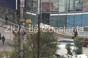 Accident rutier pe strada Eliberarii din Constanta. Victima este un pieton (galerie foto)