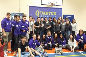 ”Bionic Royals”- Echipa Colegiului Naţional ”Mircea cel Bătrân”, locul I in cadrul Săptămânii Europene de Robotică