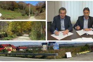FOTO: Două tronsoane din drumurile judeţene DJ107K şi DJ103E care fac legătura cu DN 1 şi Autostrada Sebeş Turda vor fi reabilitate. Investiţie de peste 3 milioane de euro pe fonduri europene