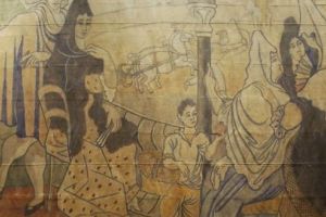 Noutăţi despre tabloul confiscat de mascaţi de la un politician reghinean