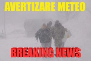 Ultima avertizare meteo. NINSORI ISTORICE şi GER năsprasic. Situaţia traficului în Bucureşti şi în ţară
