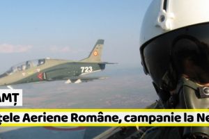 Neamţ: Forţele Aeriene Române, campanie de promovare printre liceeni
