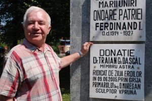 Medicul Traian Gheorghe Dascăl, „părintele” statuilor din judeţ, a trecut la cele veşnice