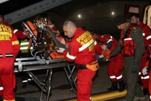 Femeia rănită în explozia de la Gorneşti, decedată