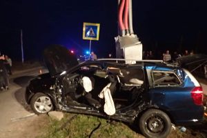 FOTO. Cum s-a produs accidentul grav din Lazuri. Concluziile Poliţiei