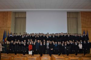 Proiectul scolar Romania in sarbatoare, editia a II-a, la Colegiul National Militar Alexandru Ioan Cuza Constanta (galerie foto)