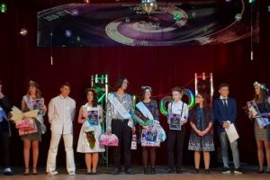 FOTO / VIDEO: Balul Bobocilor 2018, la Colegiul Naţional „I.M. Clain” Blaj. Diana Trif şi David Mărginean Miss şi Mister Boboc 2018
