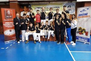 CS King Do-Lions, vicecampioană naţională la taekwon-do tradiţional