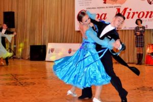 FOTO: Cupa Mirona, pledoarie pentru frumuseţea dansului sportiv
