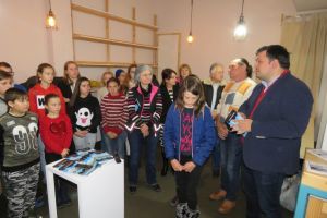 Lansare de carte Comoara din Delta“, la Tulcea. Autorii cartii sunt 27 de copii 