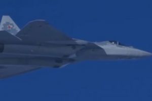 Rusia A LANSAT O TEHNOLOGIE care lasă NATO ŞI SUA FĂRĂ REPLICĂ. Avionului de vânătoare SU-57 a efectuat prima Misiune de Luptă (VIDEO)