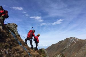 Salvamont închide mai multe trasee turistice montane în judeţul Sibiu