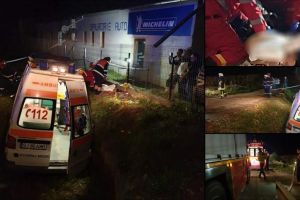 Accident de ambulanţă în judeţul vecin. O pacientă a murit!