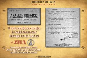 A 25-a aniversare a Liceului Mircea cel Batran“ din Constanta, marcata in Analele Dobrogei“. Ce dorea sa faca regele Carol