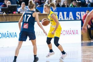 Baschetbalista Phoenix Stiinta de la Nationala: Ecaterina Armanu, debut contra Frantei. Meciul impotriva Finlandei - chiar de ziua sa! (galerie foto) 