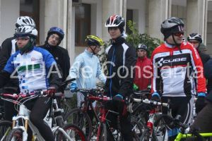 Biciclistii constanteni, un nou mars pentru sustinerea transportului nemotorizat