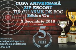 Poligonul Zip Escort pregateste cea de-a VI-a editie de tir cu arme de foc, la ceas aniversar