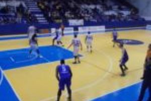 SCM Timişoara, învinsă de baschetbaliştii din Craiova în ultimele secunde