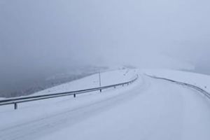 Transalpina a fost inchisa circulatiei pana la primavara
