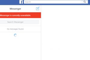 Facebook Messenger e nefuncţional. Probleme raportate de utilizatorii din întreaga lume