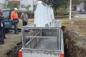 La Hunedoara, „campania” containerelor îngropate a luat o pauză