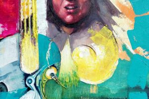 Vernisaj de pictură – Artistul Florin Preda-Dochinoiu expune “Scrisori de acasă”