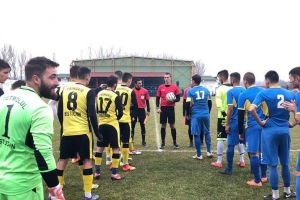 Ştiinţa Turceni a câştigat derbiul rundei