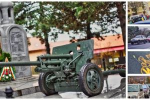 Defilare cu maşini off-road pentru marcarea Centenarului Marii Uniri