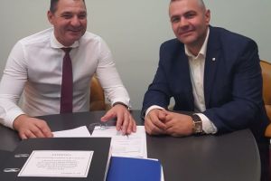 Discuţii Morega-Maioreanu, la Ministerul Energiei cu privire la extinderea reţelei de gaze către satele aparţinătoare municipiului Motru