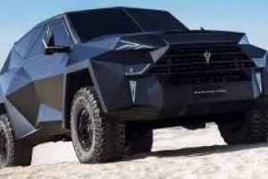 SUV-ul chinezilor. Extravagant şi cel mai scump din istorie FOTO