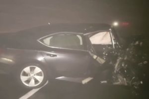 VIDEO – Adolescentă moartă într-un grav accident pe DN1