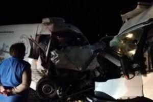Accident mortal la Fundătura! Două dube s-au lovit frontal - VIDEO