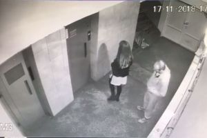 Imagini socante. Tanara atacata si talharita in scara blocului. Agresorul, eliberat recent din penitenciar in baza recursului compensatoriu (vidoe)