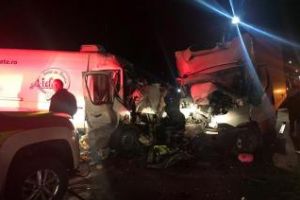 Accident mortal la Funătura. Un şofer a adormit la volan FOTO