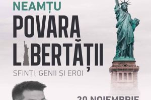 Mihai Neamţu susţine astăzi o conferinţă la Satu Mare. Intrarea este liberă!