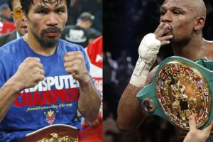 Sunt mari şanse ca „MECIUL SECOLULUI” să se dispute! Manny Pacquiao şi Floyd Mayweather vor să se bată din nou