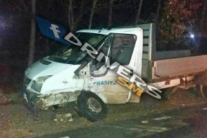 FOTO. Şoferul fugar a fost prins! A rănit doi oameni şi a fugit!